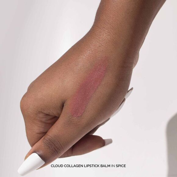 FitGlow Beauty Cloud Collagen Lipstick + Cheek Balm - Spice - Soft Matt - Picture 3 of 4